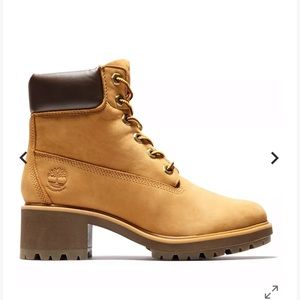 NEW IN BOX NEVER WORN Timberland Kinsley boot in wheat, size 9.5